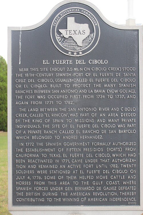 Cibolo, TX - Archivo:Cestohowa-tx2016-5(el-fuerte-del-cibolo).jpg - Wikipedia, la  encicloped