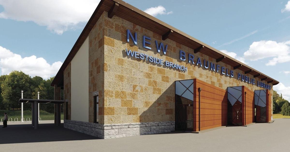 Westside New Braunfels, TX - New Braunfels breaks ground on Westside library | Community Alert |  herald-zeit